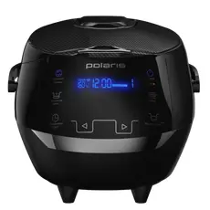 4 - Мультиварка Polaris PMC 0526, Чёрный