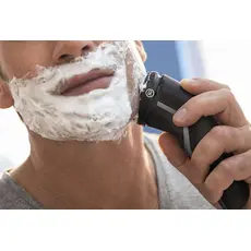 6 - Электробритва мужская PHILIPS Shaver series 3000 S3134/51, Чёрный