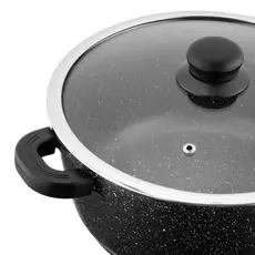 6 - Кастрюля Ardesto AR2454GE, 5л, 26см, Чёрный