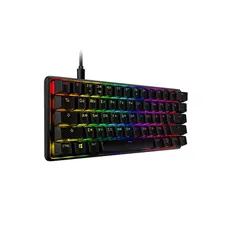 3 - Клавиатура HyperX Alloy Origins 60, Проводное, Чёрный