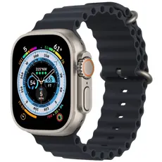 3 - Умные часы Apple Watch Ultra, 49мм, Серебристый | Синий
