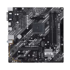 4 - Материнская плата ASUS PRIME B550M-K, AM4, AMD B550, Micro-ATX