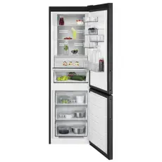 4 - Холодильник AEG RCB732E7MB, Чёрный