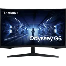 3 - 31,5" Игровой монитор Samsung C32G54T, VA 2560x1440 WQHD, Чёрный