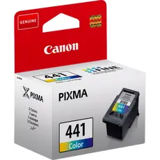3 - Картридж чернильный Canon CL-441, 8мл, Мультипакет из 3-х цветов
