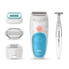 2 - Эпилятор BRAUN SES5810, Белый