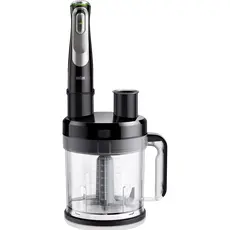 3 - Погружной блендер Braun MQ 9195 XLI, Чёрный