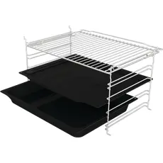6 - Электрический духовой шкаф Gorenje BO6727E03BG, Чёрный