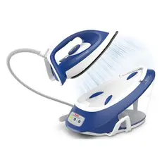 5 - Утюг с парогенератором Tefal SV7112E0, 2600Вт, Голубой