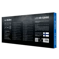 2 - Клавиатура SVEN KB-G8400, Проводное, Чёрный