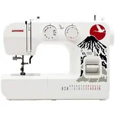 4 - Швейная машина JANOME EL-150, Белый