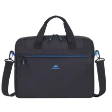 4 - Сумка для ноутбука Rivacase 8027, 14", Полиэстер, Чёрный