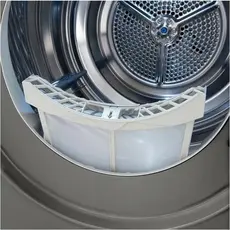 3 - Сушильная машина LG DC90V5V9S, 9кг, Серый