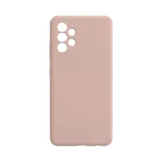 2 - Чехол Xcover Galaxy A03 - Liquid Silicone, Light Pink