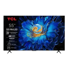 4 - 55" MiniLED SMART Телевизор TCL 55C61KS, 3840x2160 4K UHD, Google TV,...