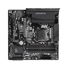 2 - Материнская плата Gigabyte Z590M, LGA1200, Intel Z590, Micro-ATX