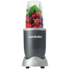 4 - Стационарный блендер NutriBullet NB606 DG, Серебристый