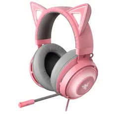 4 - Игровая Гарнитура RAZER Kraken Kitty, Беспроводной, Розовый