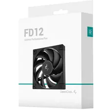 5 - PC Case Fan Deepcool FD12, 120x20x25mm, ≤27.6 dB, 64,2CFM,...