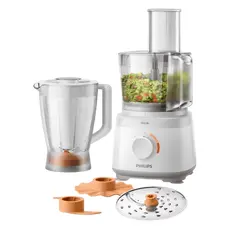 2 - Кухонный комбайн PHILIPS HR7320/00, Белый