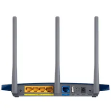 2 - Беспроводной маршрутизатор TP-LINK TL-WR1043ND, Синий