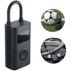 2 - Портативный воздушный насос Mi Portable Air Pump, Чёрный