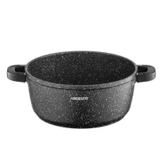 2 - Кастрюля Ardesto AR2430GE, 3,1л, 22см, Чёрный
