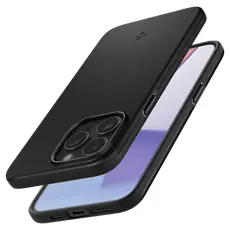2 - Чехол Spigen iPhone 15 Pro Thin Fit, Чёрный