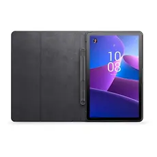 3 - Чехол-книжка Lenovo для Tab M10 Plus 3-го поколения, серый