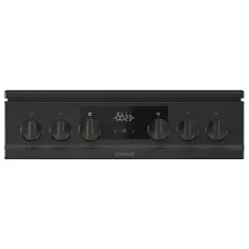 6 - Комбинированная плита Gorenje K5341BF, Чёрный