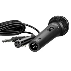 Karaoke Microphone SVEN "MK-110", Wired, dynamic, metal, cable 4.0 m,...