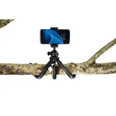 4 - Монопод для селфи HAMA Mini Flexpro, Черный
