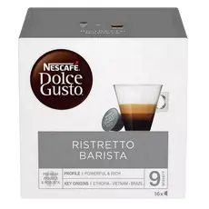 3 - Кофе Nescafe Dolce Gusto Ristretto Barista, 16 шт