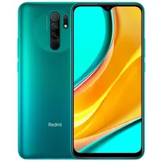 6 - Смартфон Xiaomi Redmi 9, 64Гб/4Гб, Зелёный