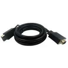 4 - Видео кабель Cablexpert CCP-DPM-VGAM-6, DisplayPort (M) - VGA D-Sub...