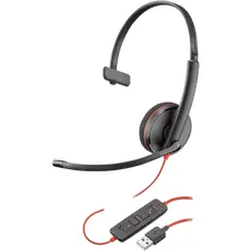 5 - Наушники Plantronics Blackwire C3210, Чёрный