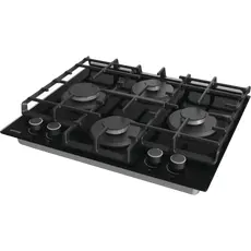3 - Газовая варочная панель Gorenje GT 6D42 AB, Чёрный