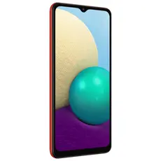 6 - Смартфон Samsung Galaxy A02, 2Гб/32Гб, Красный
