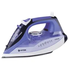 4 - Утюг VITEK VT-1239, 2400Вт, Синий