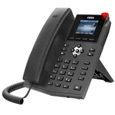 6 - IP Телефон Fanvil X3SP, Чёрный