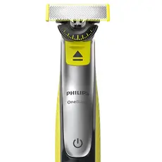 4 - Машинка для стрижки Philips OneBlade QP2734/20, Зелёный | Угольный