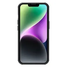2 - Чехол Nillkin iPhone 14 Plus Super Frosted Shield Pro, Чёрный