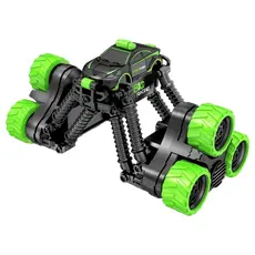 5 - Радиоуправляемая игрушка SY Shrink Stunt Car, Зеленый (SY006)