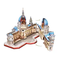 5 - Пазл 3D CubicFun "Собор Святого Павла", 14+