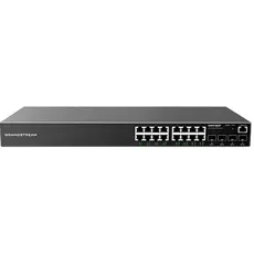 5 - Сетевой коммутатор Grandstream GWN7802, 16x 10/100/1000 Мбит/с