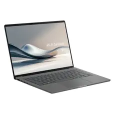 2 - Ноутбук 14" ASUS Zenbook A14 OLED UX3407QA, Iceland Gray, Qualcomm...