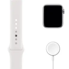 4 - Умные часы Apple Watch Series 6 GPS MG283, 40мм, Серебристый