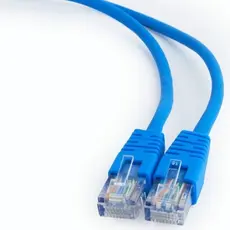 2 - Патч-корд Cablexpert PP6-1M/B, Cat6 FTP, 1м, Синий