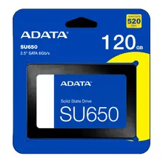 5 - Накопитель SSD ADATA Ultimate SU650, 120Гб, ASU650SS-120GT-R