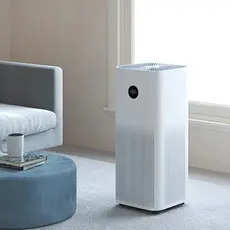 5 - Очиститель воздуха Xiaomi Mi Air Purifier Pro H, Белый